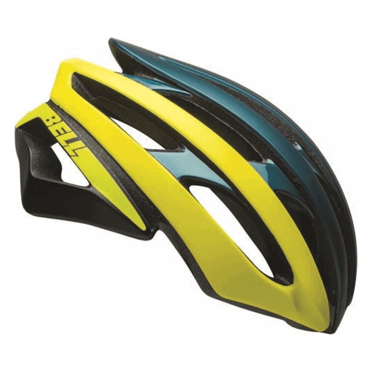 Stratus MIPS Helmet Blue/Yellow 58-62cm - Aerodynamic, Ventilated & Lightweight - 1