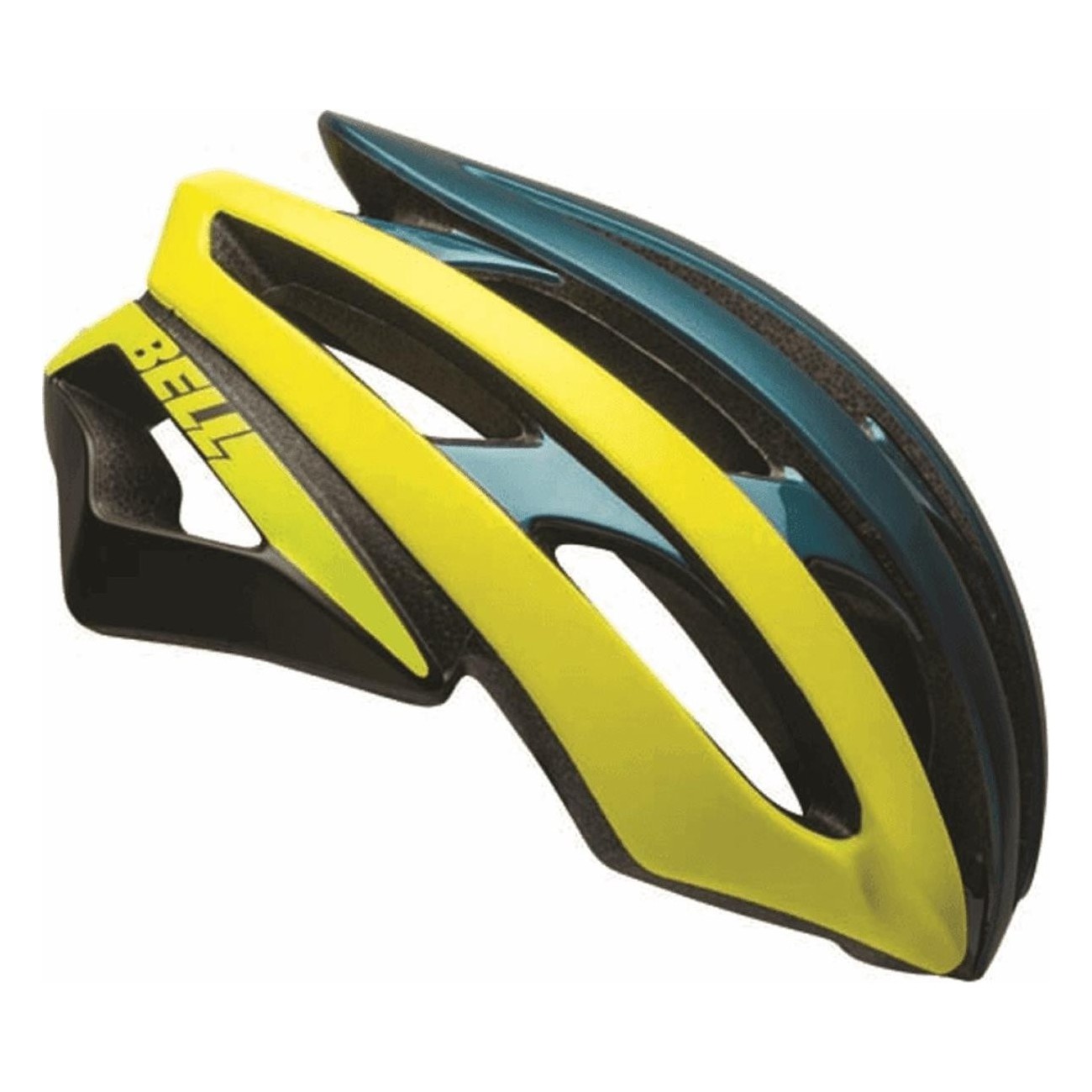 Stratus MIPS Helmet Blue/Yellow 58-62cm - Aerodynamic, Ventilated & Lightweight - 2