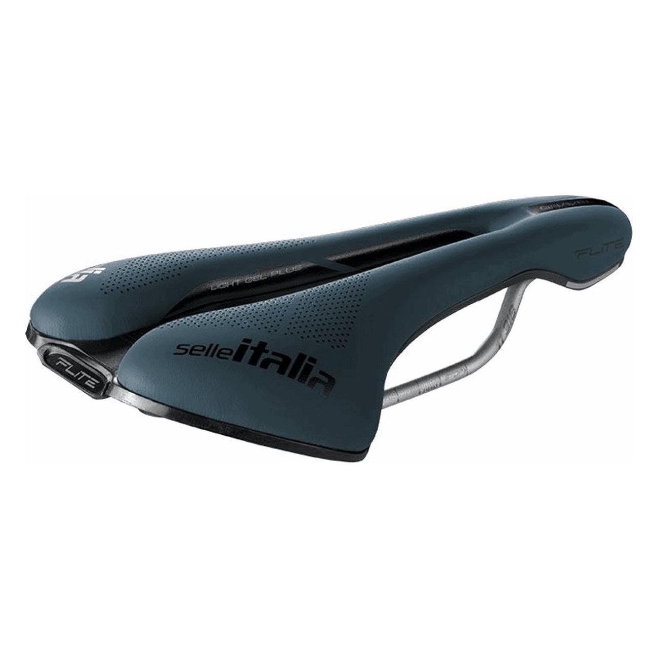 Flite Boost Gravel L3 Saddle 145x250mm Blue Granite, Superflow Fibra Tek, 232g - 1