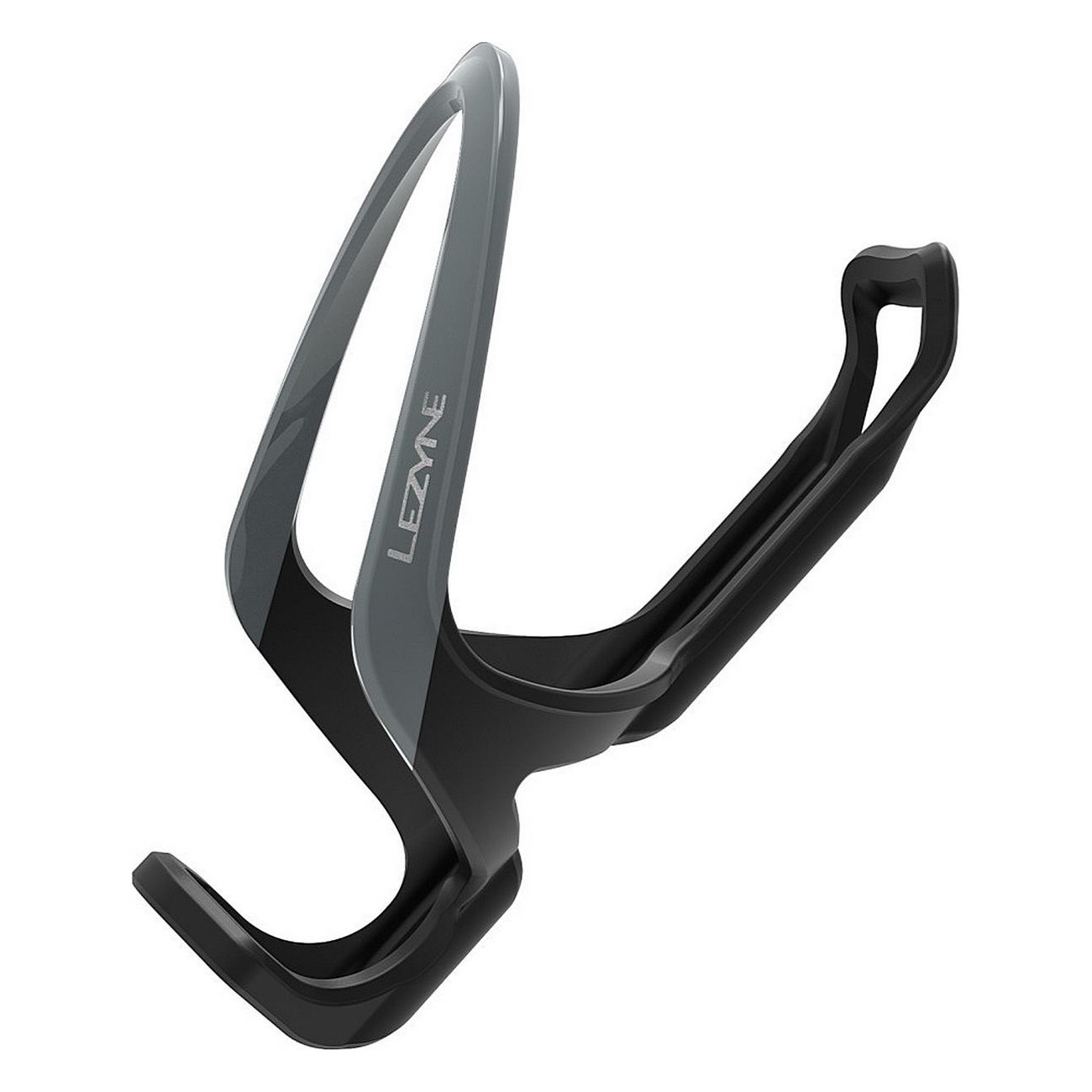 Lezyne Matrix Team Composite Bottle Cage, Dark Gray, 36g - 1