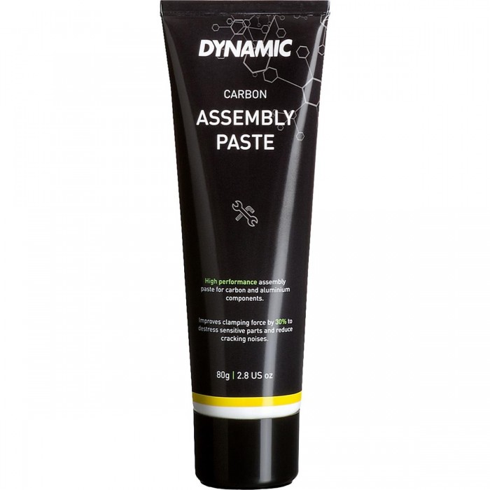 Dynamic Carbon Assembly Paste for Carbon and Aluminum Parts - 80g Tube - 1