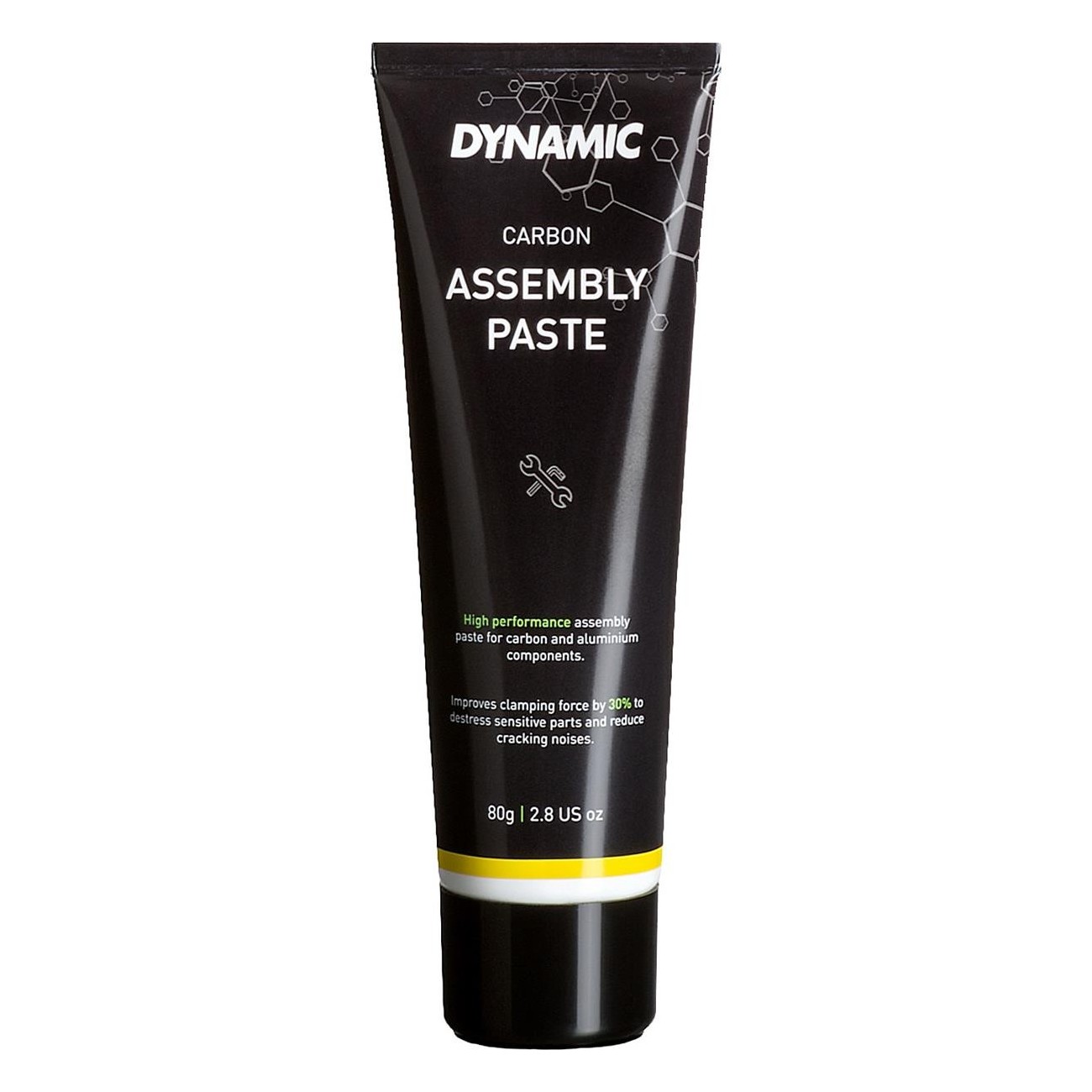 Dynamic Carbon Assembly Paste for Carbon and Aluminum Parts - 80g Tube - 1