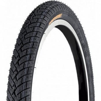 Copertone BMX Devil H-537 16x2,125 Nero 27TPI - Prestazioni Eccellenti per BMX - 1 - Copertoni - 8005586218988