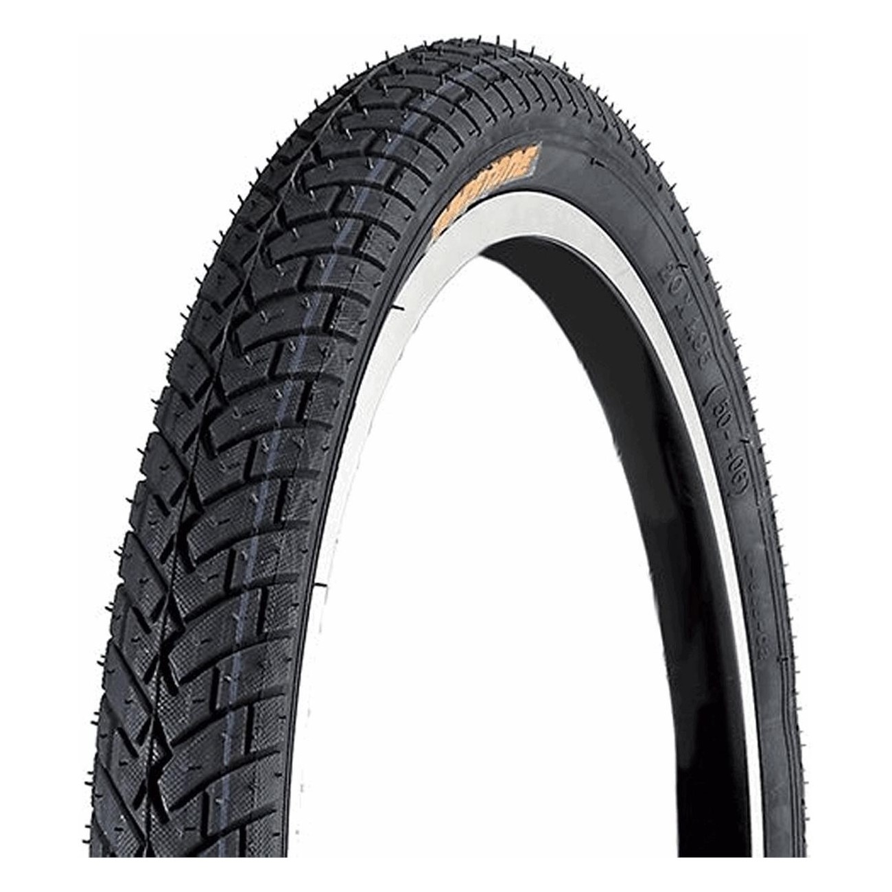 Copertone BMX Devil H-537 16x2,125 Nero 27TPI - Prestazioni Eccellenti per BMX - 1 - Copertoni - 8005586218988