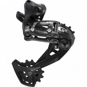 Dérailleur Arrière SRAM GX 2x11 Vitesses, Cage Moyenne, Noir - Changement Précis - 1