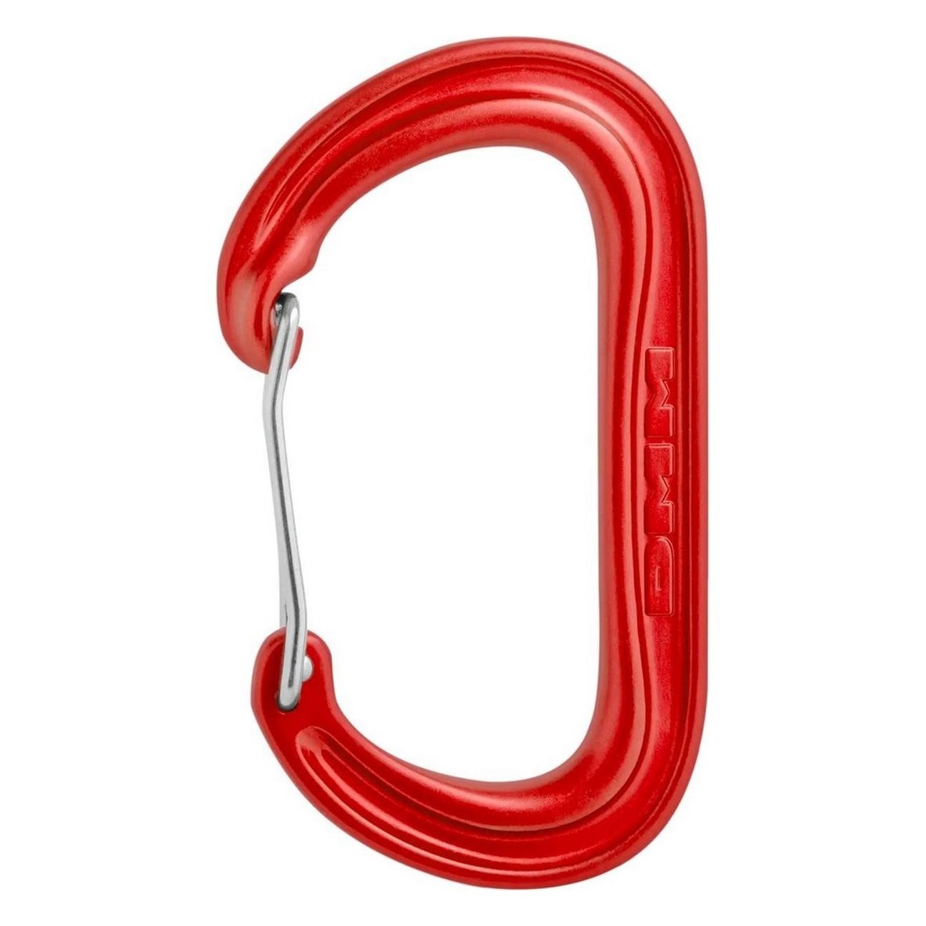 WallDO Red Single Carabiner by Treemagineers: Versatile, Reliable & Multiuse - 1