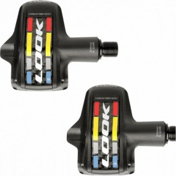 Look Keo Blade 2 Proteam CR-MO 12NW Black Road Bike Pedals - 1