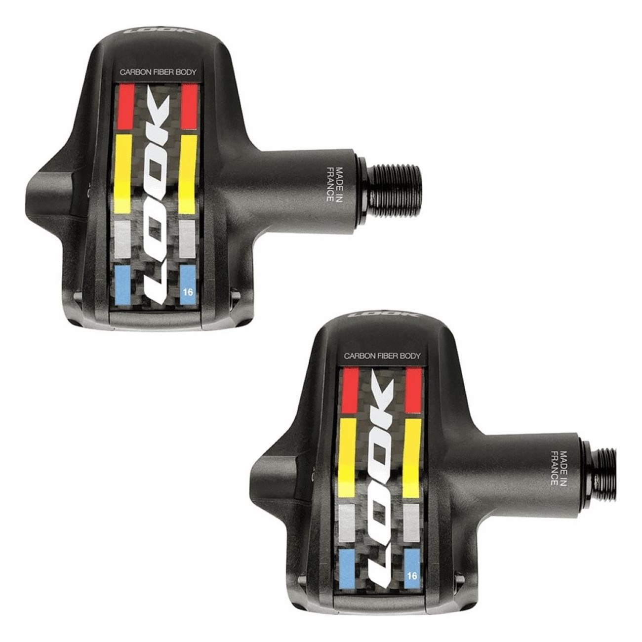 Look Keo Blade 2 Proteam CR-MO 12NW Black Road Bike Pedals - 1