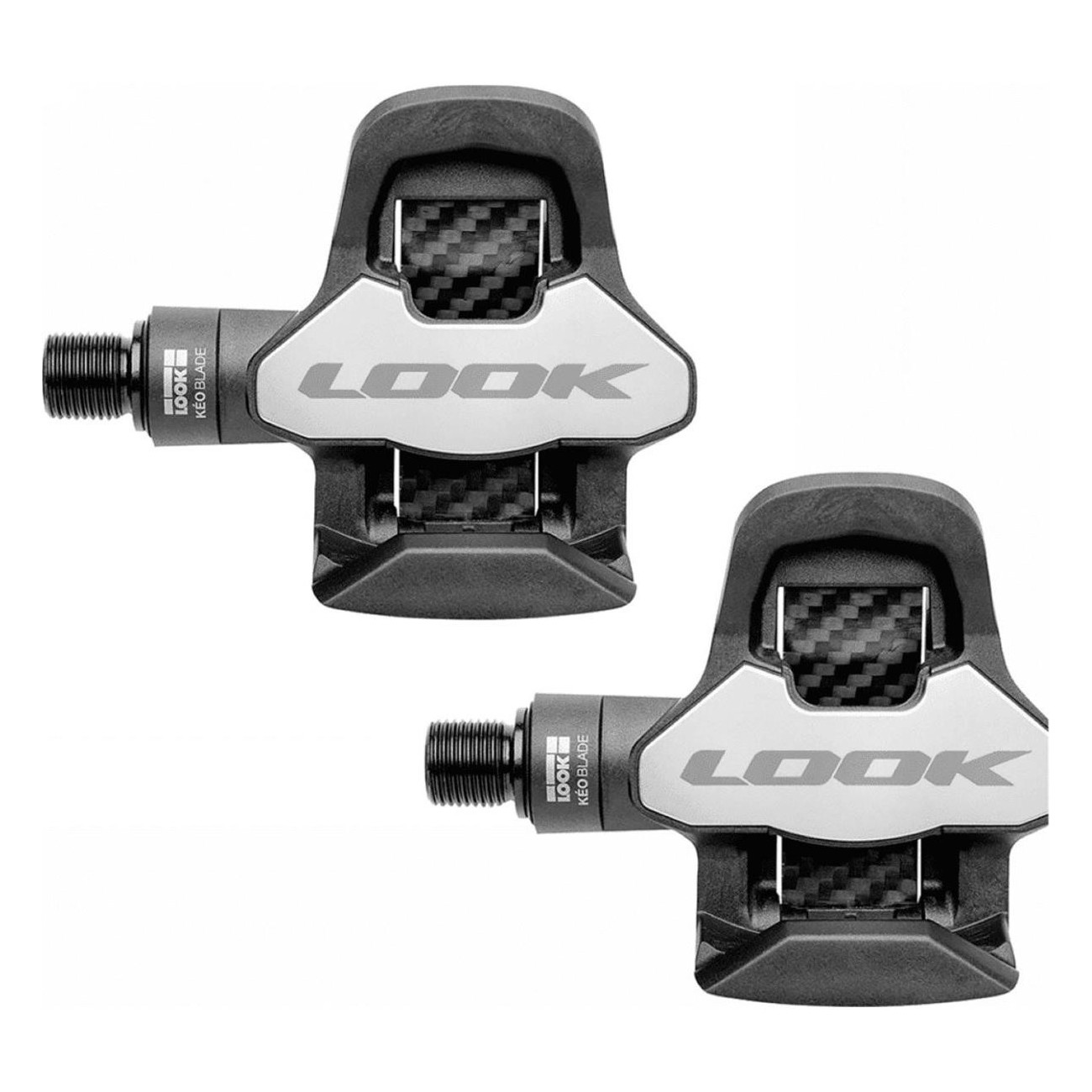 Look Keo Blade 2 Proteam CR-MO 12NW Black Road Bike Pedals - 2