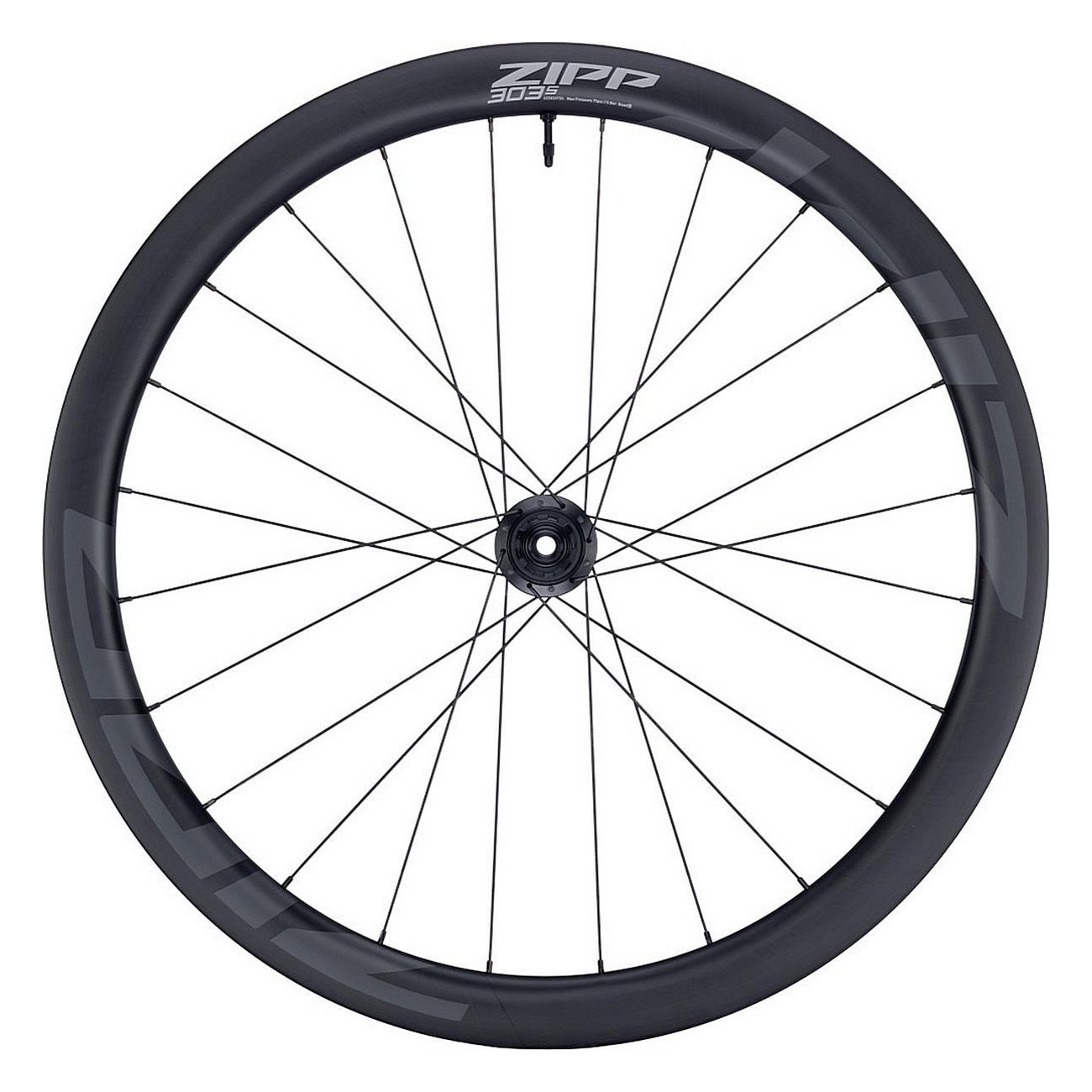 Ruota Posteriore Zipp 303 S Disc Centerlock Tubeless con Ruota Libera SRAM XDR - 1 - Ruote complete - 0710845851155