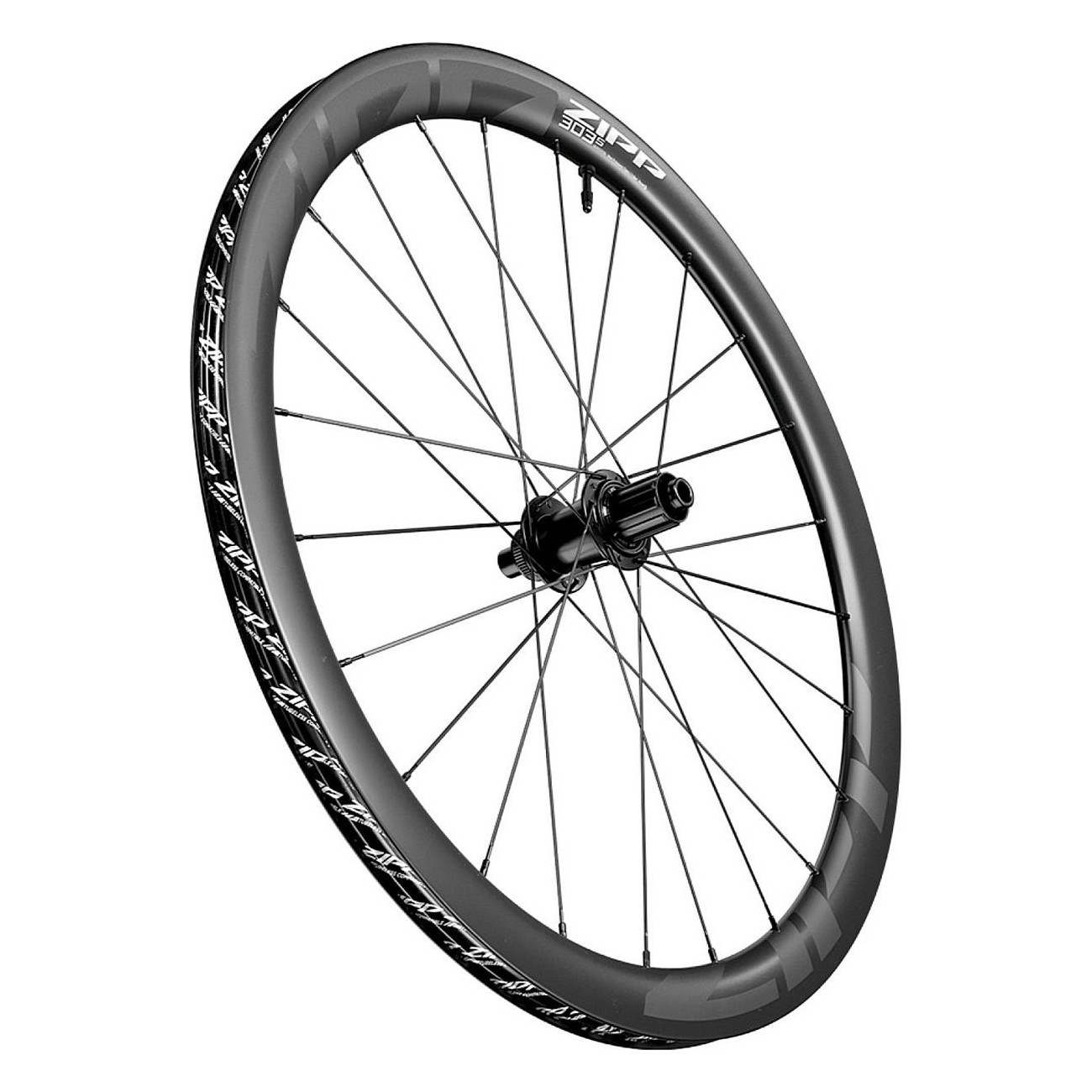 Ruota Posteriore Zipp 303 S Disc Centerlock Tubeless con Ruota Libera SRAM XDR - 2 - Ruote complete - 0710845851155