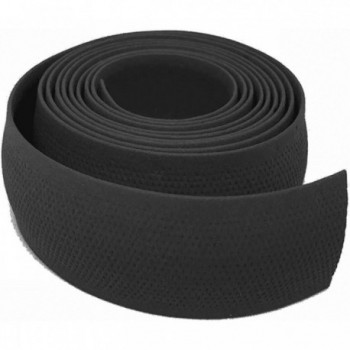 Black Silicone Handlebar Tape for Adults - B-Race, Comfort & Style - 1