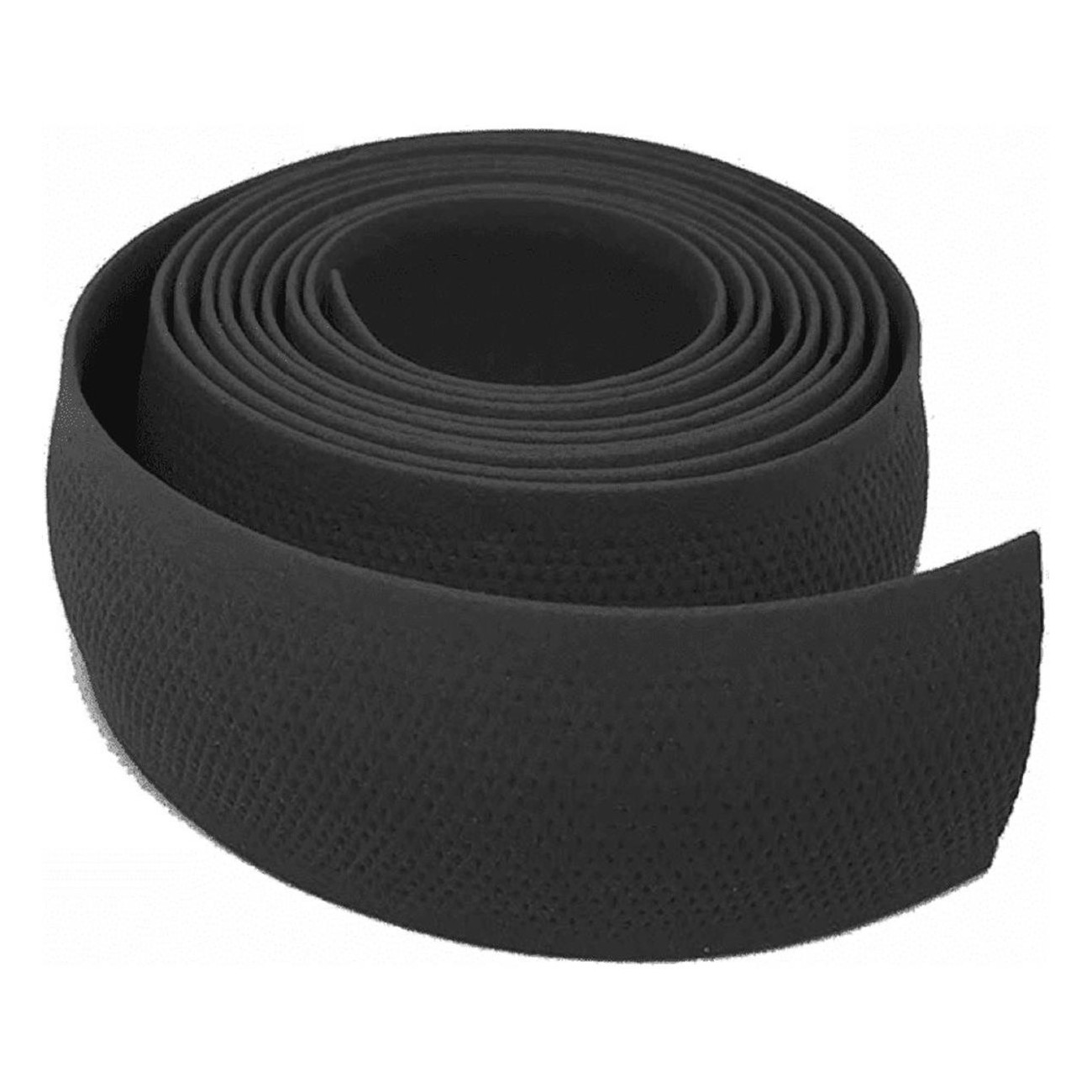 Black Silicone Handlebar Tape for Adults - B-Race, Comfort & Style - 1