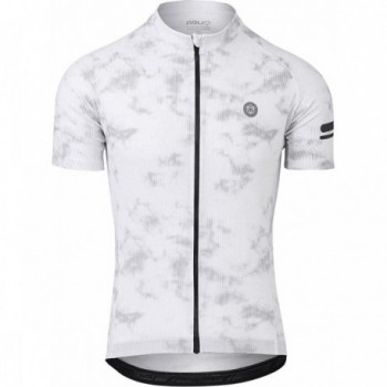 Camiseta Hombre Reflective Essential Blanca en Poliéster, Manga Corta - 1