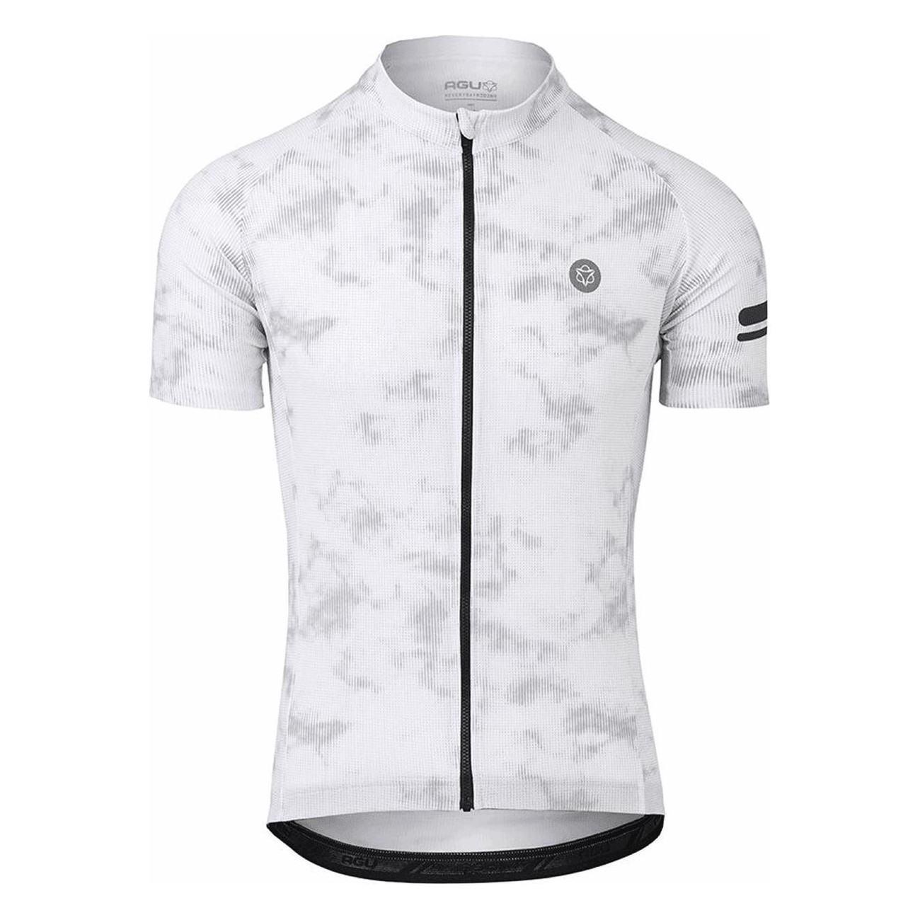 Camiseta Hombre Reflective Essential Blanca en Poliéster, Manga Corta - 1