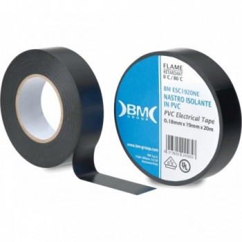 Black Insulating Tape Beta 10m x 15mm, 0.15mm Thick - Reliable & Durable - 1