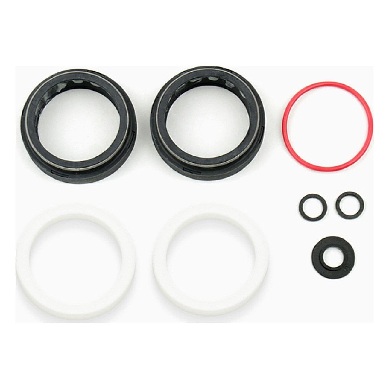 Fork Dust Seal Upgrade Kit 38mm No Flange - Compatible with ZEB Models - 1