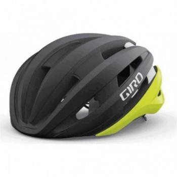 Casque de Cyclisme Synthe MIPS II Noir/Jaune, Taille 55-59 cm - 1