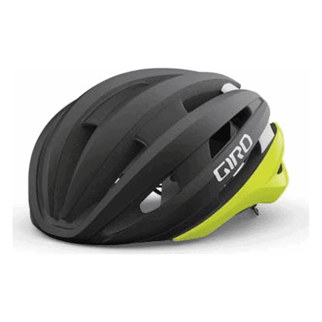 Casque de Cyclisme Synthe MIPS II Noir/Jaune, Taille 55-59 cm - 1