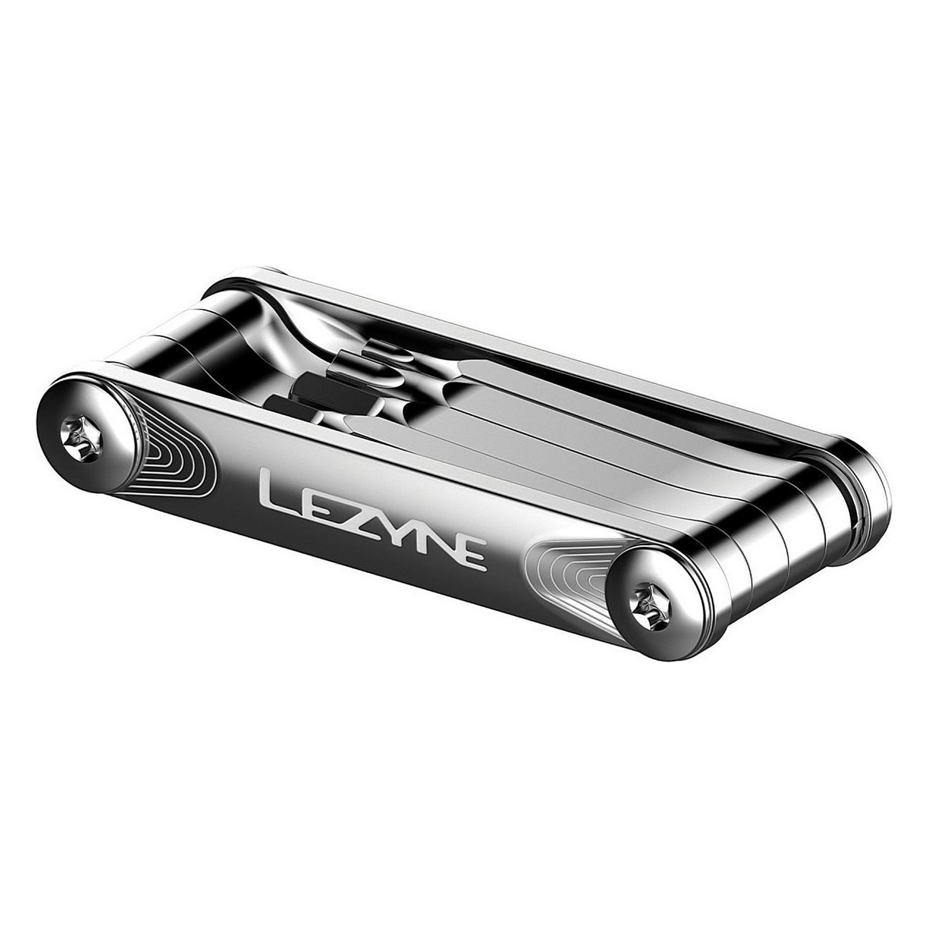 Lezyne SV Pro 7 Multifunktionswerkzeuge aus Edelstahl Silber - 1