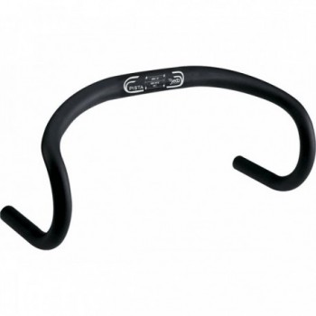 DEDA Black Aluminum Road Handlebar, 31.7mm x 420mm, Lightweight & Reliable - 1