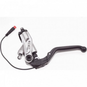 Corpo Leva Freno HS33Re in Alluminio per E-Bike, 4 Dita, Cavo 150mm, Design Aperto HIGO NC - 1 - Pinze e comandi - 4055184014141