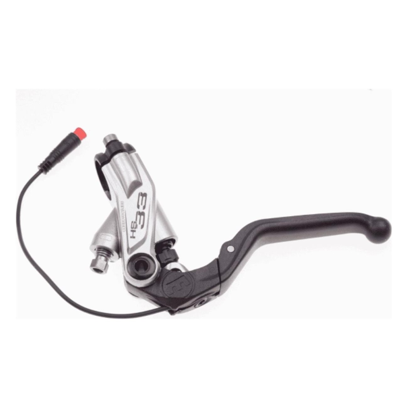 Corpo Leva Freno HS33Re in Alluminio per E-Bike, 4 Dita, Cavo 150mm, Design Aperto HIGO NC - 1 - Pinze e comandi - 4055184014141