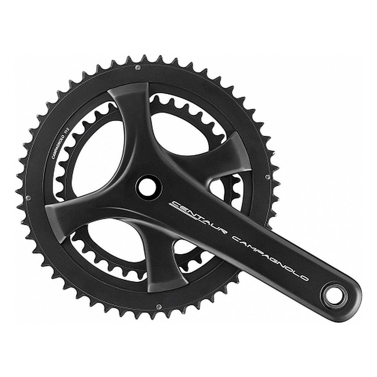 Guarnitura Campagnolo Centaur Ultra-Torque 2x11v 50x34D 170mm Nero per Bici da Strada - 1 - Guarnitura - 8050046167283