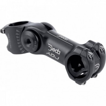 Adjustable Deda 6061 Aluminum Trial Handlebar Stem, 31.7x90mm, Black, +30°/-40° - 1