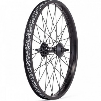 Salt EX 20' Front Wheel with Male Axle, 36 Holes, Nylon Guards and Tape - 1