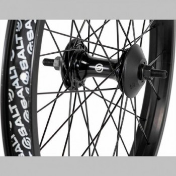 Salt EX 20' Front Wheel with Male Axle, 36 Holes, Nylon Guards and Tape - 2