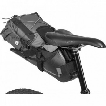 Blackburn Outpost Elite Waterproof Saddle Bag 5.25-6.95L for Bikepacking - 1