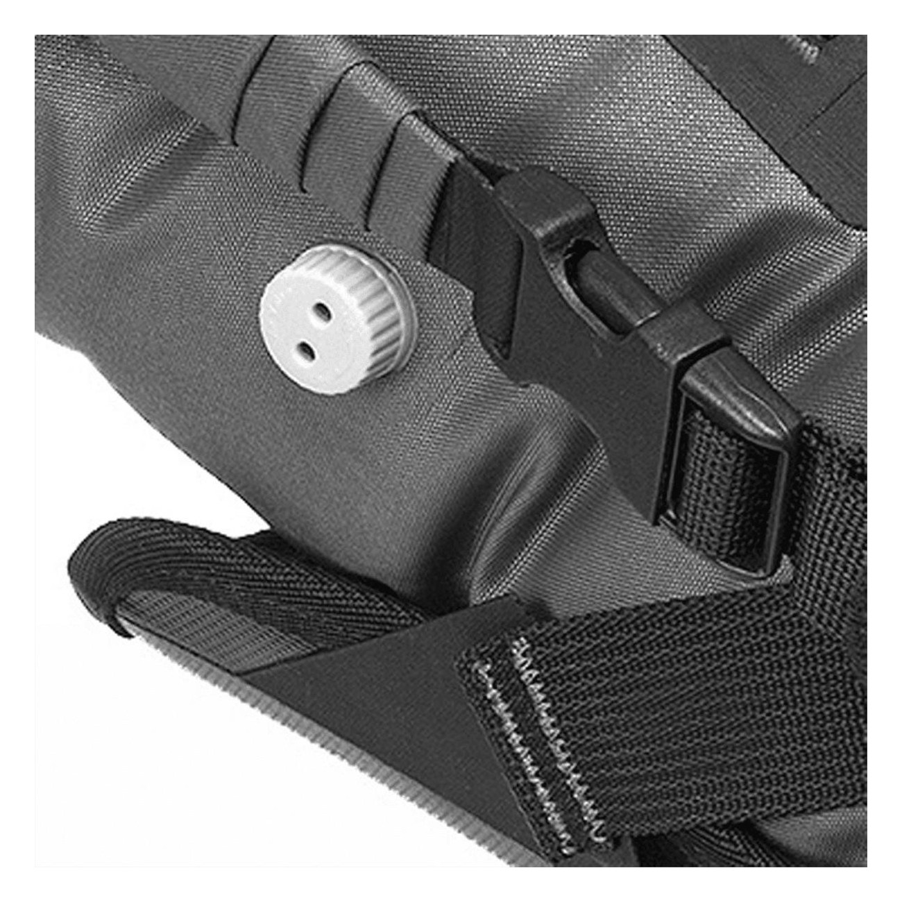 Blackburn Outpost Elite Waterproof Saddle Bag 5.25-6.95L for Bikepacking - 2