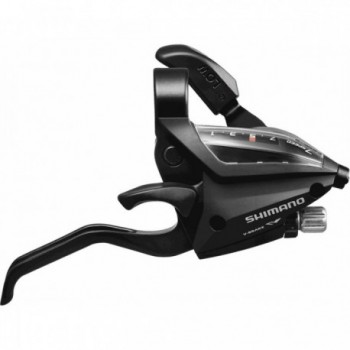 Shimano Altus ST-EF500 7-Gang Rechts Schalt-/Bremshebel mit EZ FIRE PLUS und Display - 1