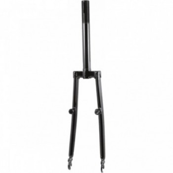 Black Rigid Fork 20' for Urban Folding Bike with V-Brake - 1