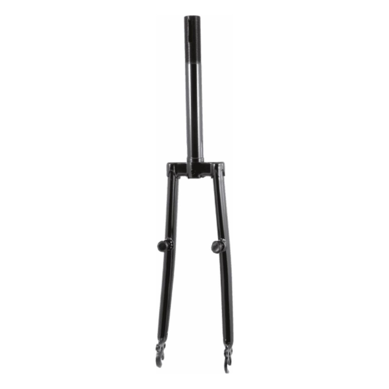 Black Rigid Fork 20' for Urban Folding Bike with V-Brake - 1