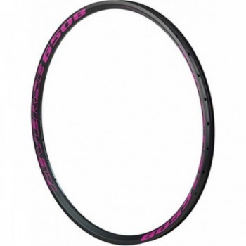 Reverse 650b AM/EN Dextro Aluminium Schwarz/Candy, 32 Löcher, Tubeless Ready - 1