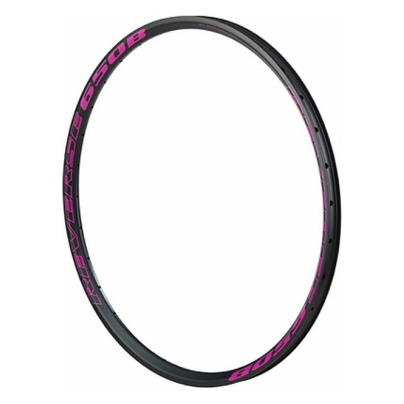 Jante Reverse 650b AM/EN Dextro en Aluminium Noir/Candy, 32 Trous, Tubeless Ready - 1