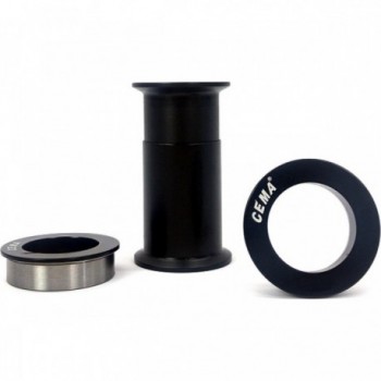 BB86-BB92 Chrome Steel Bottom Bracket for FSA386/Rotor 30mm, 41mm Diameter - 1