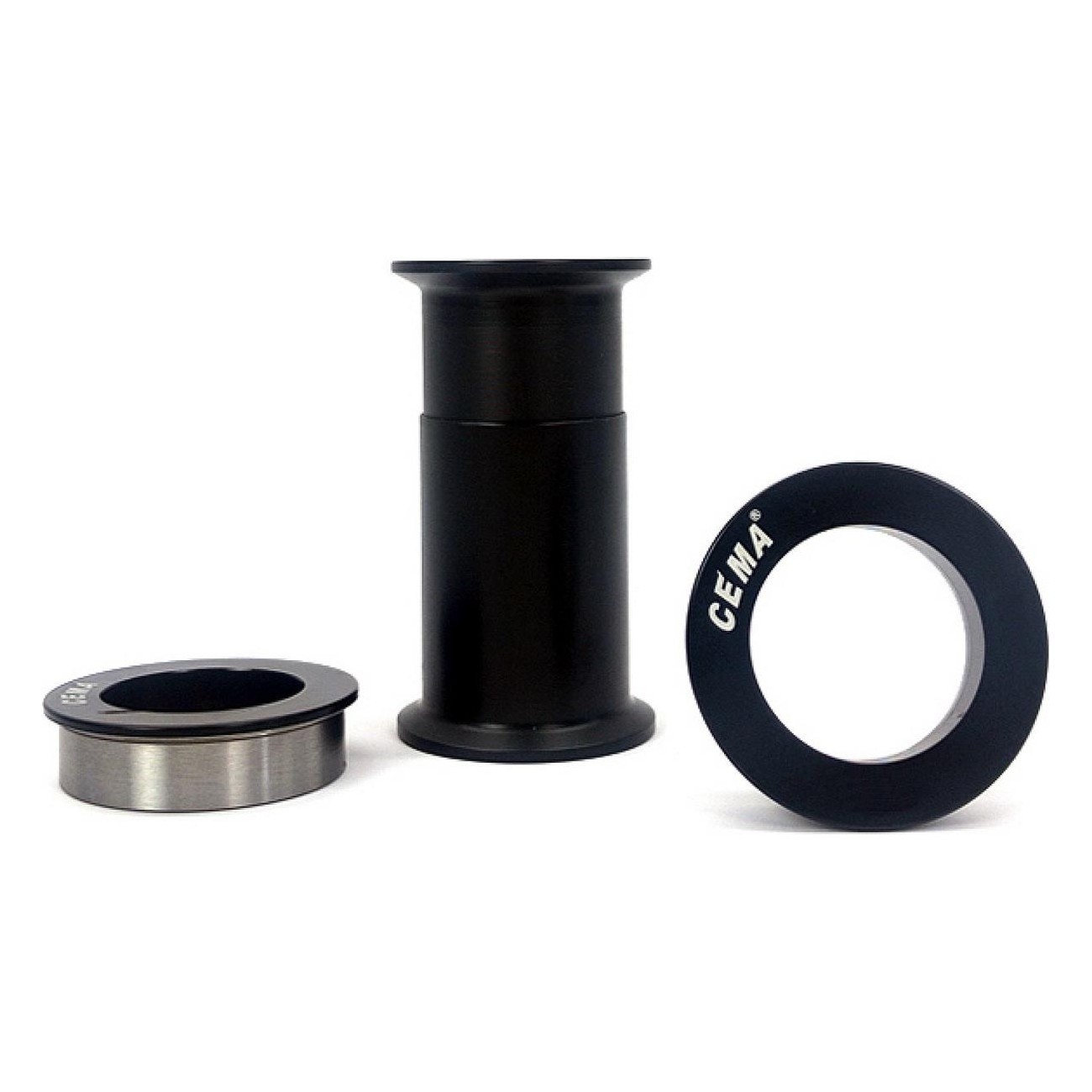 BB86-BB92 Chrome Steel Bottom Bracket for FSA386/Rotor 30mm, 41mm Diameter - 1