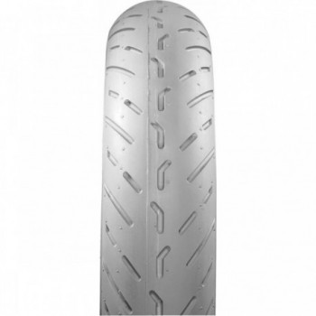 Gray Rigid Tire 300-8 for Wheelchair IS306 - Durability and Reliability - 1