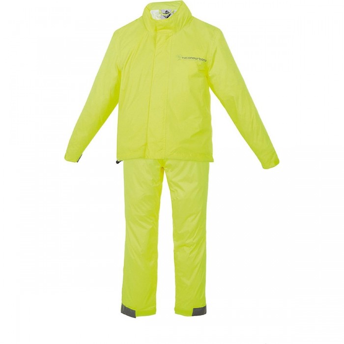 Kids Waterproof Set 5-6 Years Yellow - Tucano Urbano Nano Rain - 1