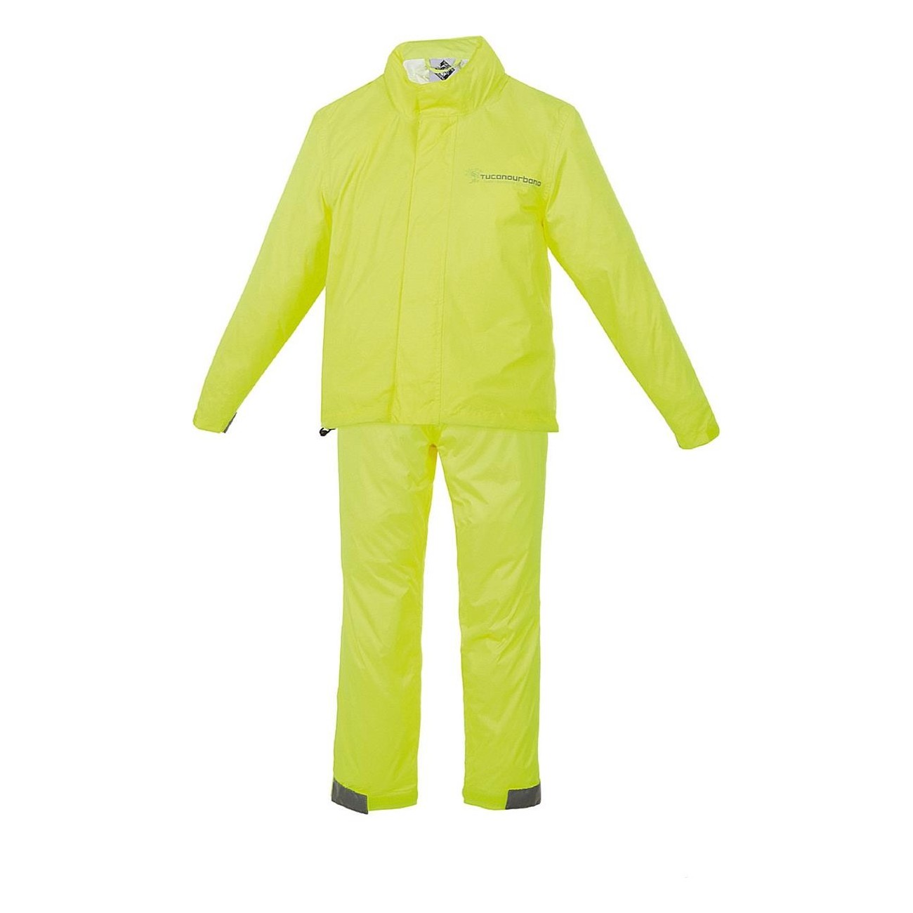 Kids Waterproof Set 5-6 Years Yellow - Tucano Urbano Nano Rain - 1