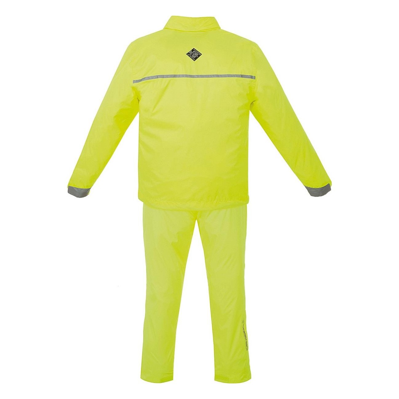 Kids Waterproof Set 5-6 Years Yellow - Tucano Urbano Nano Rain - 2