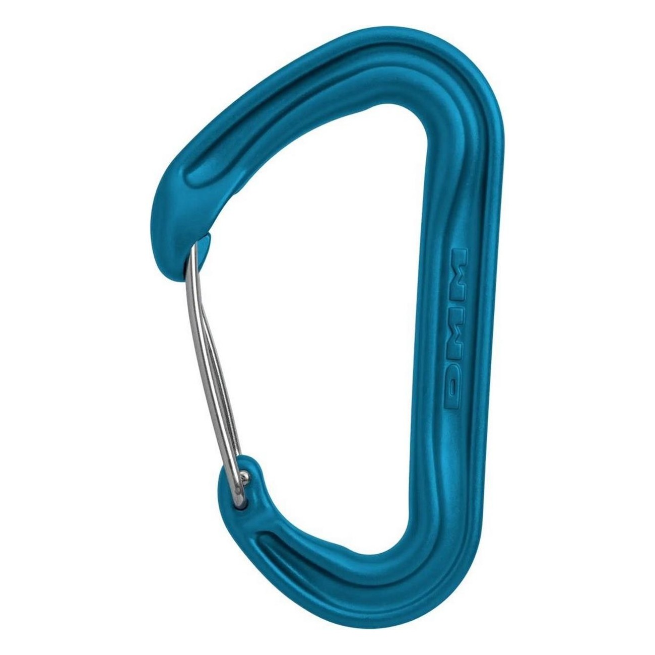 Aether Turquoise Carabiner 28g - Safe and Lightweight for Climbing - 1