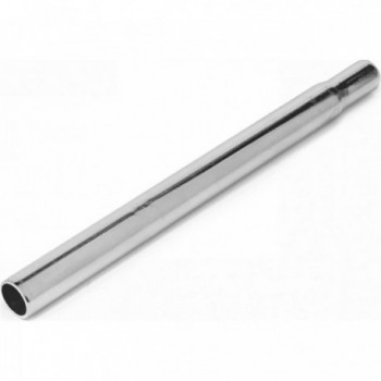 Galvanized Steel Seat Post 25.0x330 mm - Durable and Clamp-Free - 1