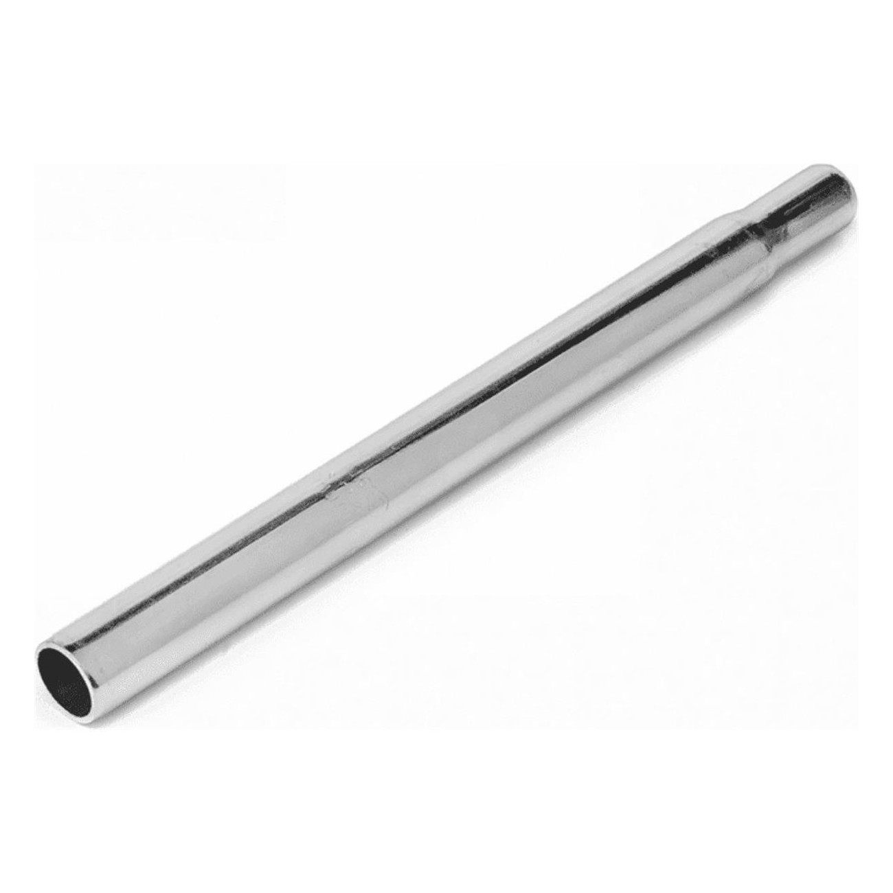 Galvanized Steel Seat Post 25.0x330 mm - Durable and Clamp-Free - 1