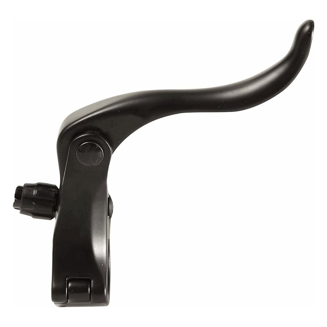 Black Aluminum Fixed Brake Lever Pair 22.2mm MVTEK - 1