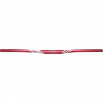 MTB HANDLEBAR FULL ON 31.8x785mm Aluminum Alloy 6061 Red with 15mm Rise - 1