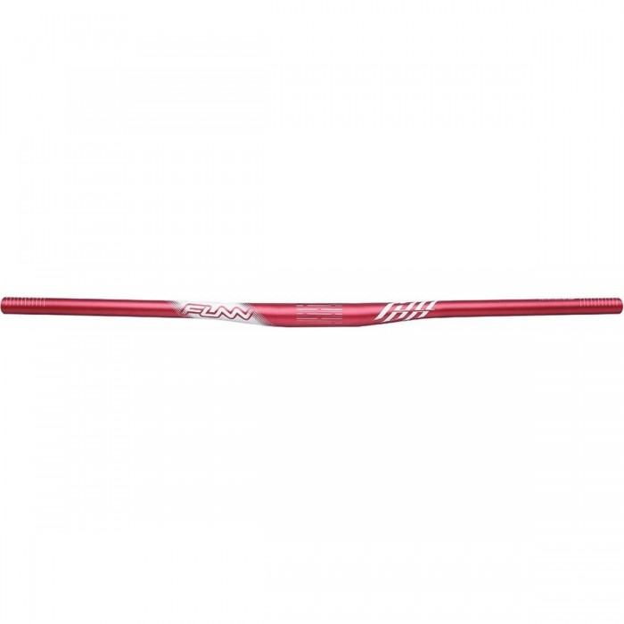 Guidon VTT FULL ON 31,8x785mm en Aluminium 6061 Rouge avec Rise 15mm - 1